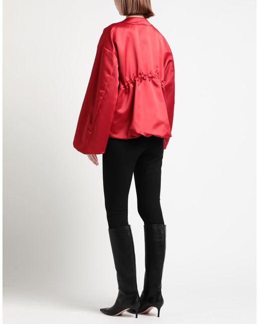 Add Red Jacket