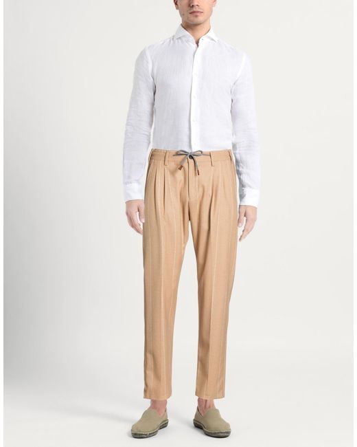 Eleventy Natural Trouser for men