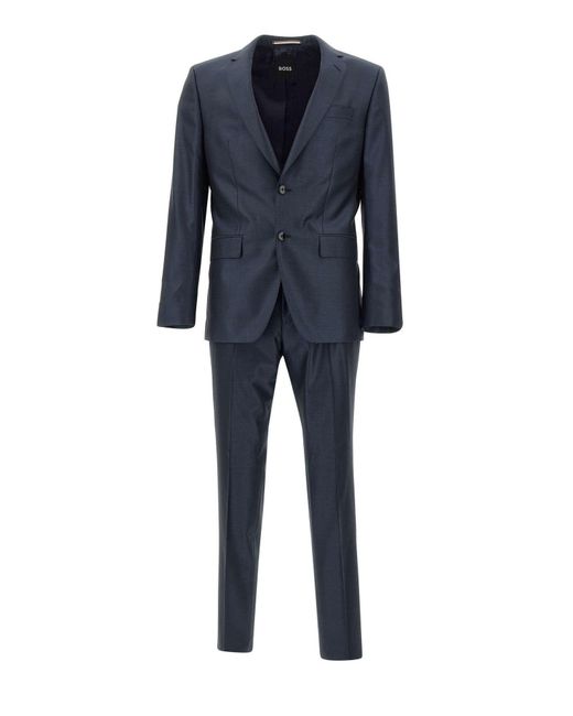 Costume Boss pour homme en coloris Blue