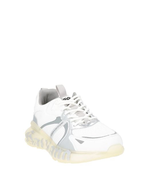 John Galliano Natural Sneakers