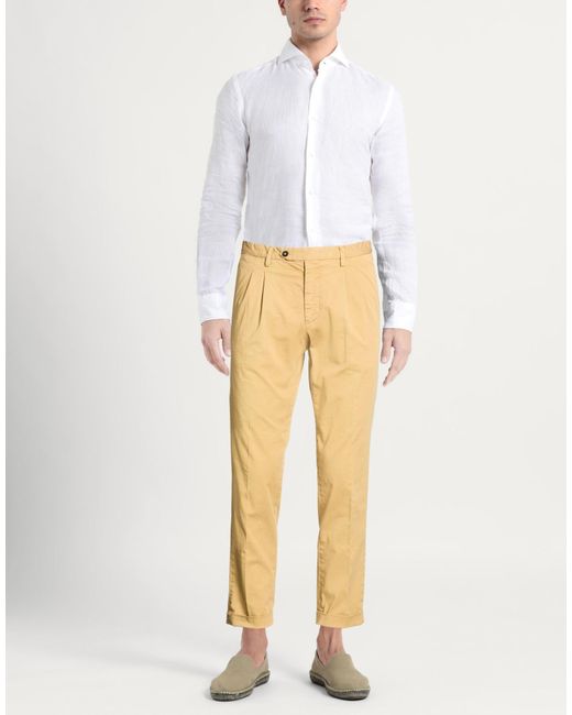 Drumohr Natural Trouser for men