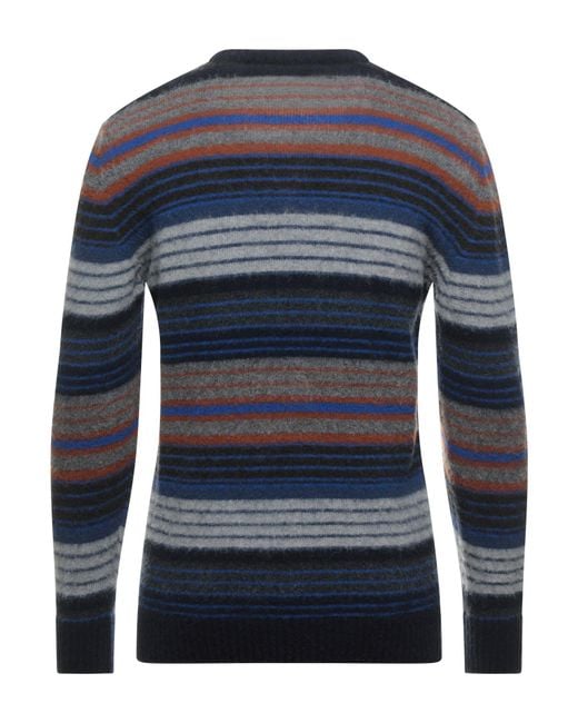 Altea Blue Jumper for men