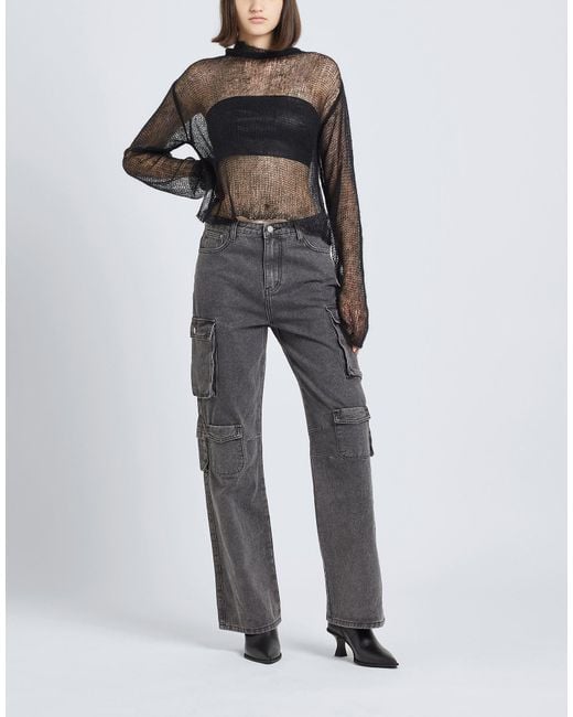 8 by YOOX Gray Jeans