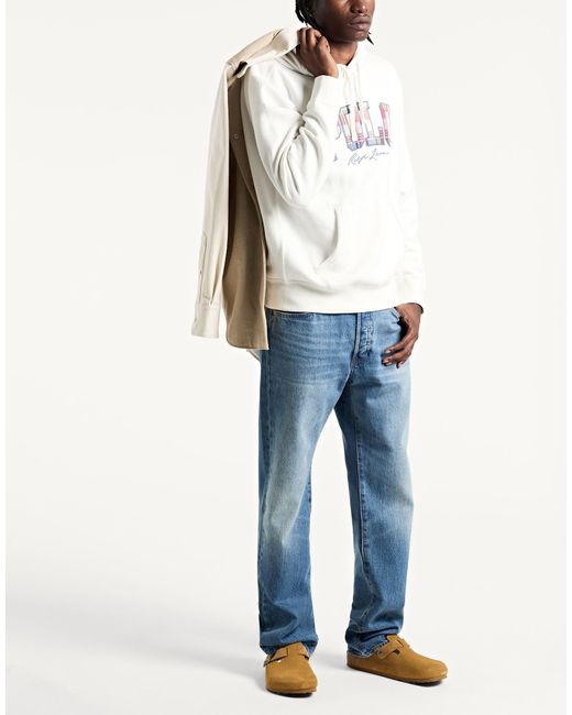 Polo Ralph Lauren White Sweatshirt for men