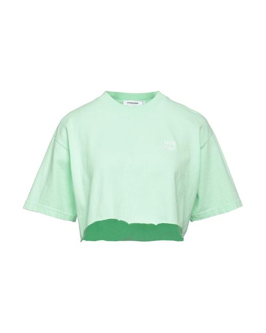 LIVINCOOL Green T-shirt