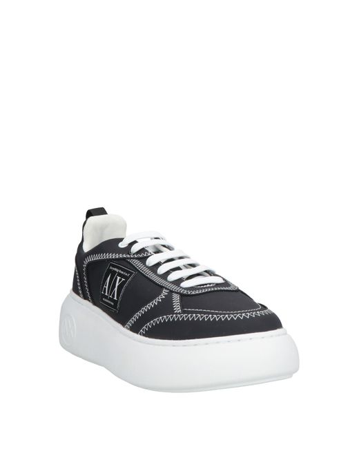 ARMANI EXCHANGE Blue Trainers