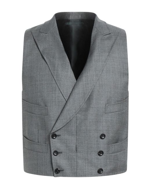 Dunhill Waistcoat in Gray for Men Lyst