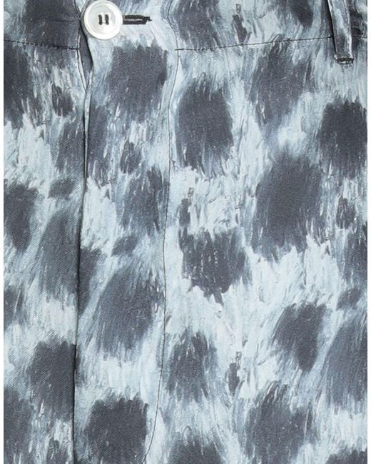 Marni Blue Pants Silk