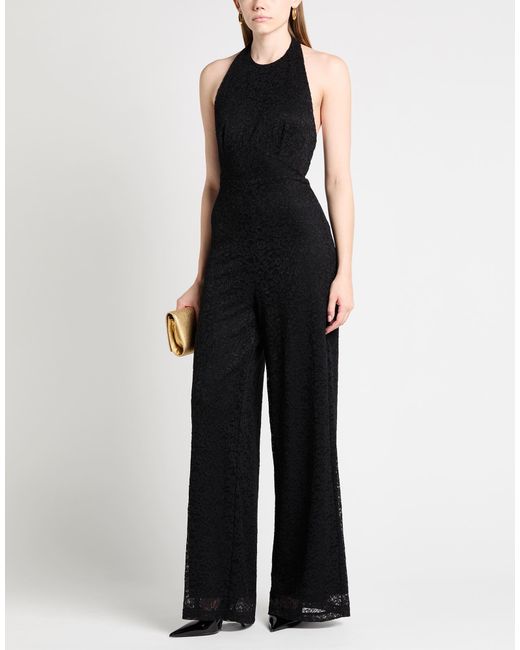 Twinset Black Jumpsuit