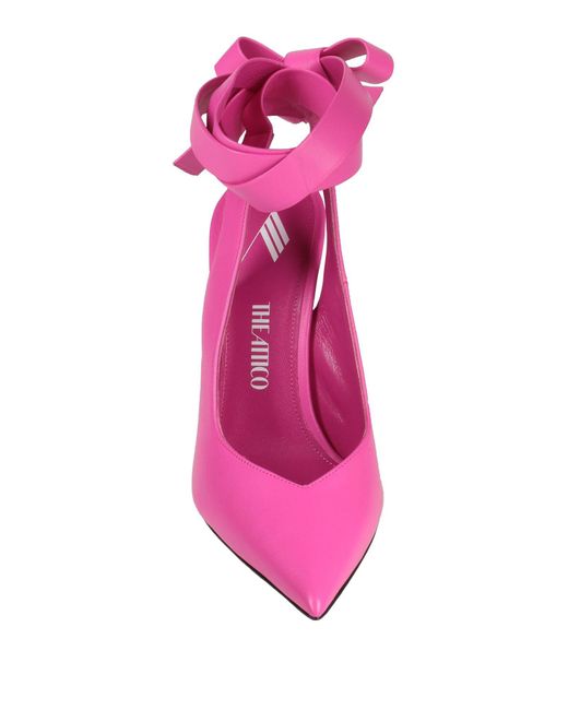 The Attico Pink Pumps