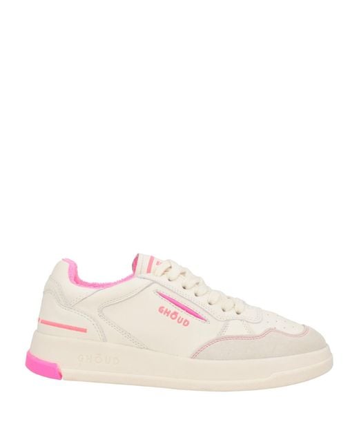 GHOUD VENICE Pink Sneakers Leather