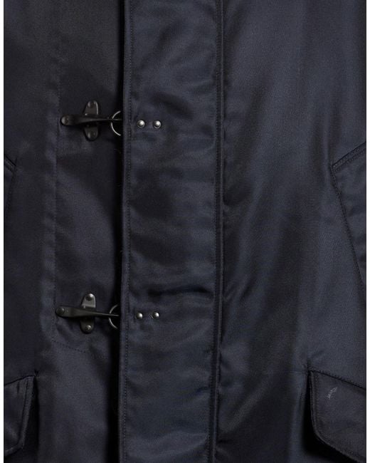 Spiewak Blue Coat Polyamide, Cotton, Elastane for men