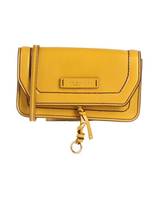 The Bridge Yellow Cross-Body Bag
