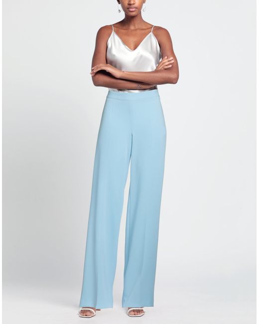 Maison Common Blue Trouser