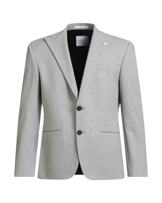 DIGEL Gray Blazer for men