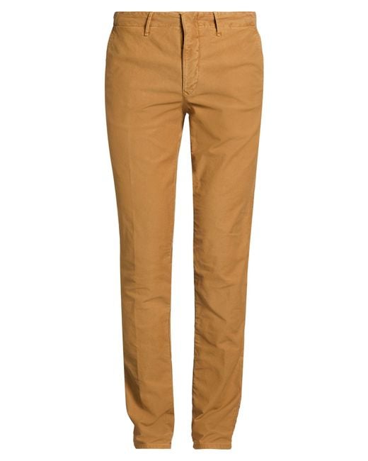 Incotex Natural Trouser for men