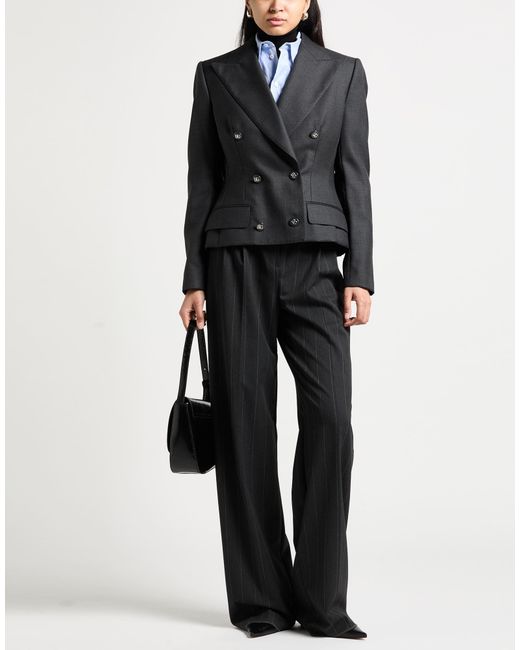 Dolce & Gabbana Black Blazers