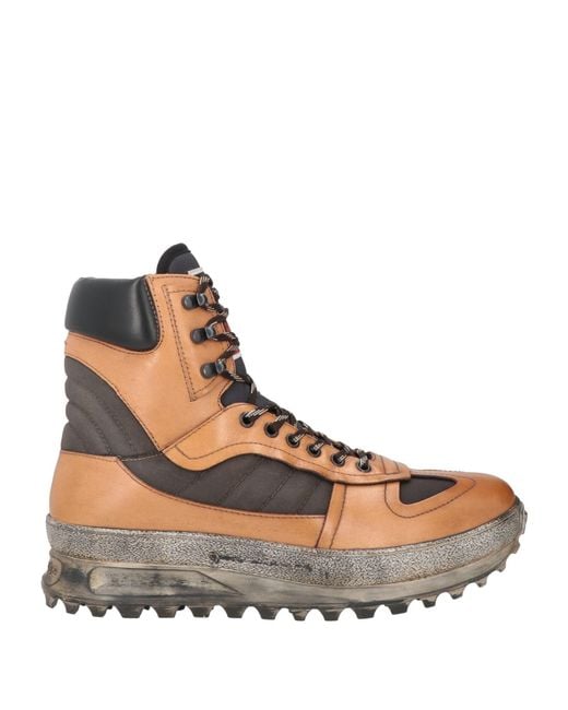 Maison Margiela Brown Ankle Boots for men
