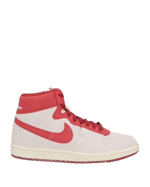 Nike Pink Sneakers Leather for men
