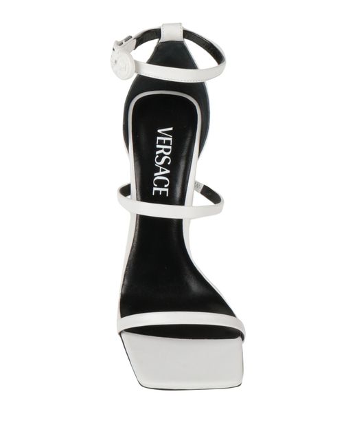 Versace White Sandale
