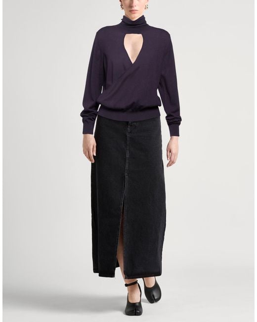 SEVENTY VENEZIA Blue Turtleneck