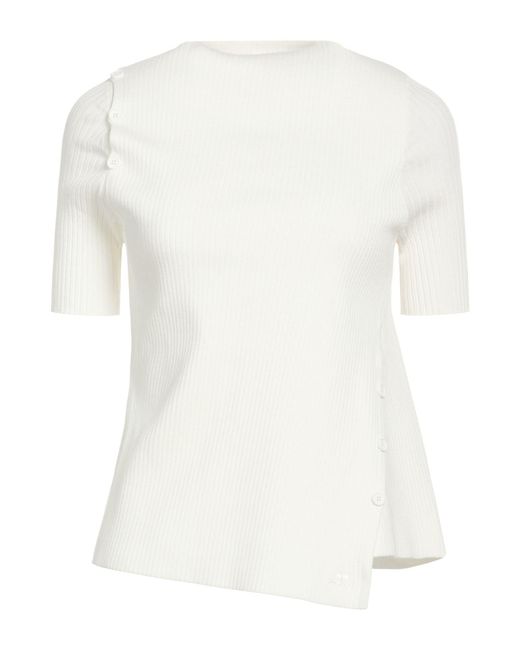 Courreges White Pullover