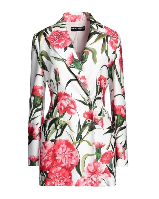 Dolce & Gabbana White Blazer