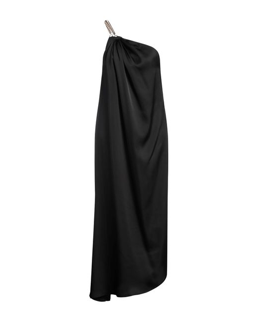 SIMONA CORSELLINI Black Maxi-Kleid