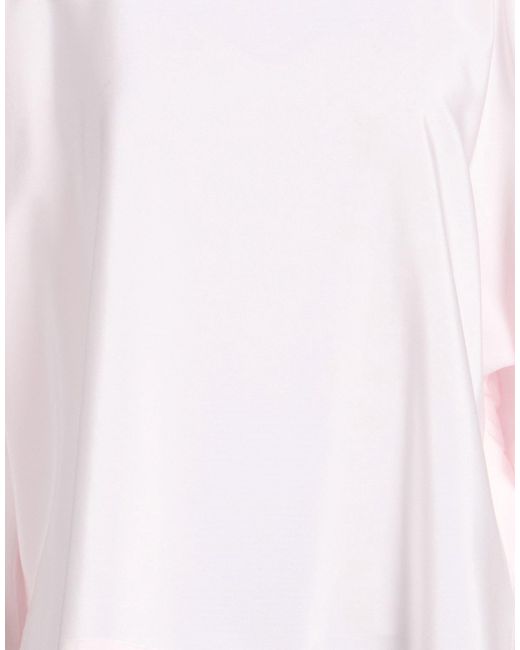 Peserico Pink Top Silk, Elastane