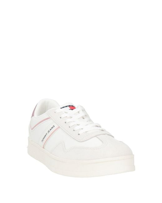 Tommy Hilfiger White Trainers
