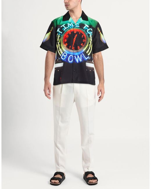 Pleasures Blue Shirt for men