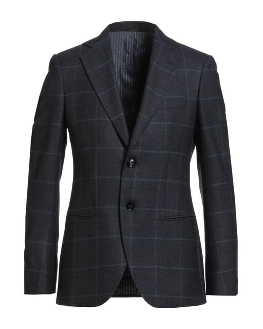 Giorgio Armani Black Blazers for men