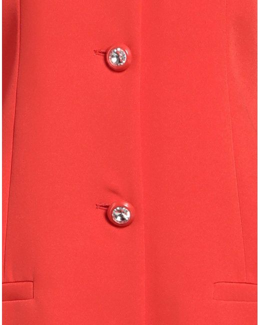 Robe courte Chiara Ferragni en coloris Red