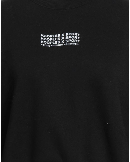 The Kooples Black Sweatshirt