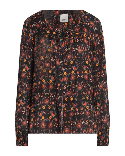 Isabel Marant Brown Hemd