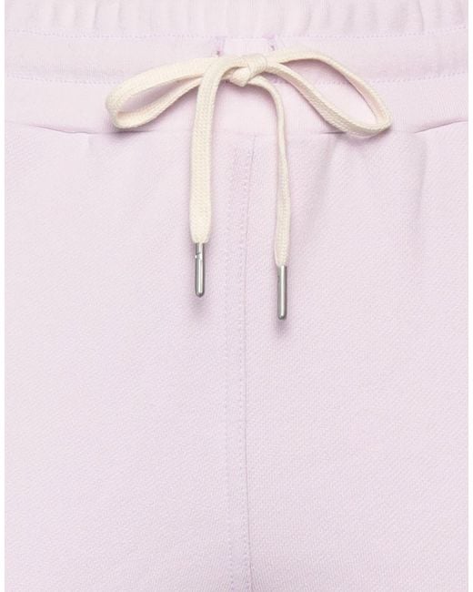 John Elliott Pink Pants Cotton, Elastane