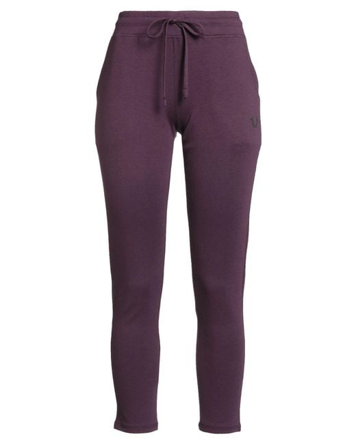 True Religion Purple Hose