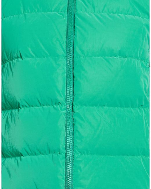 Herno Green Puffer Polyamide
