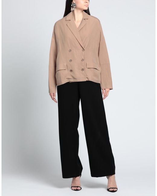 Manila Grace Natural Blazer