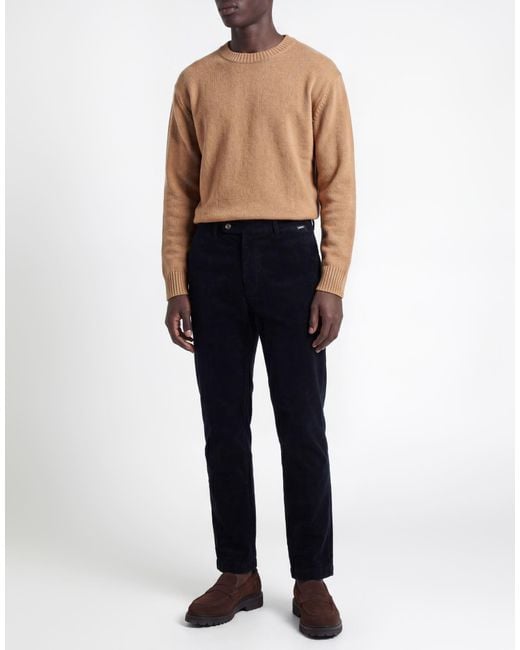 Michael Coal Black Pants for men