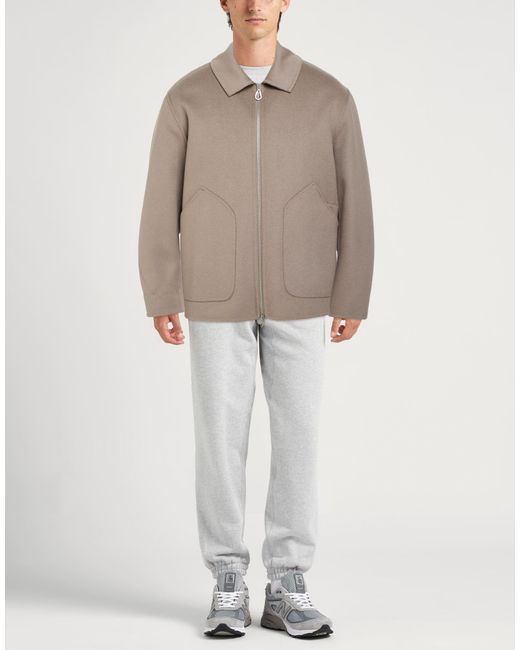 Paltò Brown Coat for men