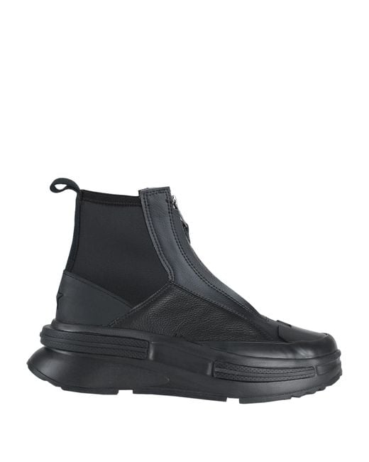 Converse Black Ankle Boots