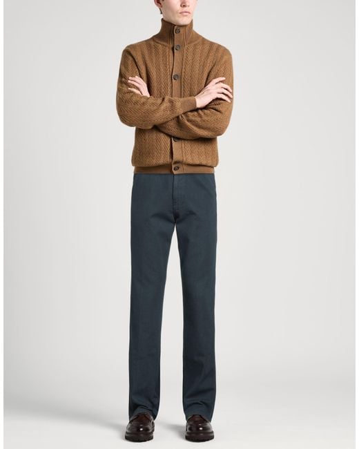 Aspesi Blue Trouser for men