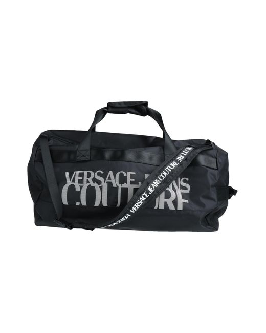 Sac de voyage Versace Jeans Couture pour homme en coloris Noir | Lyst