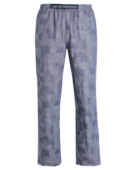 Emporio Armani Pyjama in Blue für Herren