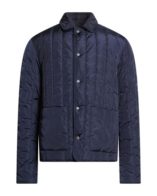 Montedoro Blue Puffer Polyamide for men