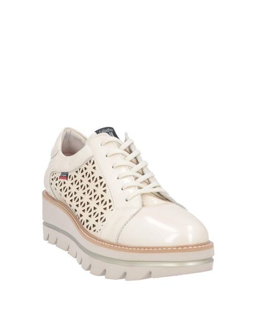 Callaghan Natural Lace-up Shoes