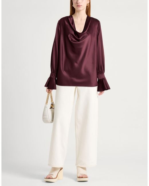 Pinko Purple Top