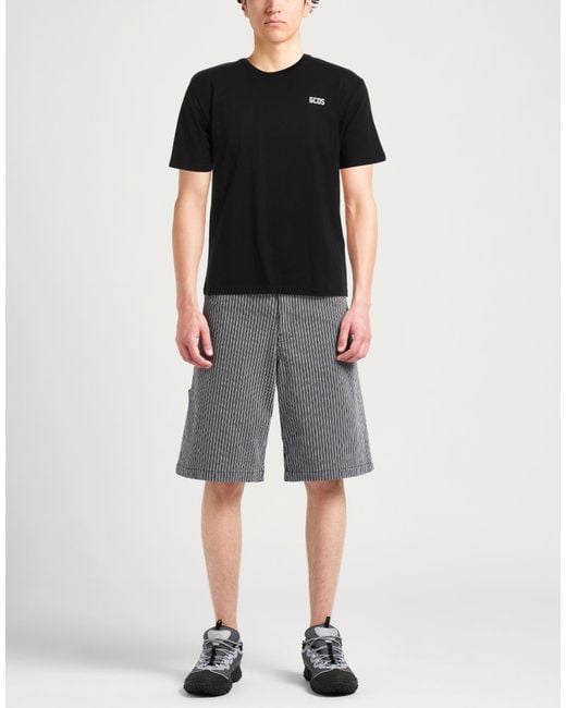 Gcds Black T-Shirts for men