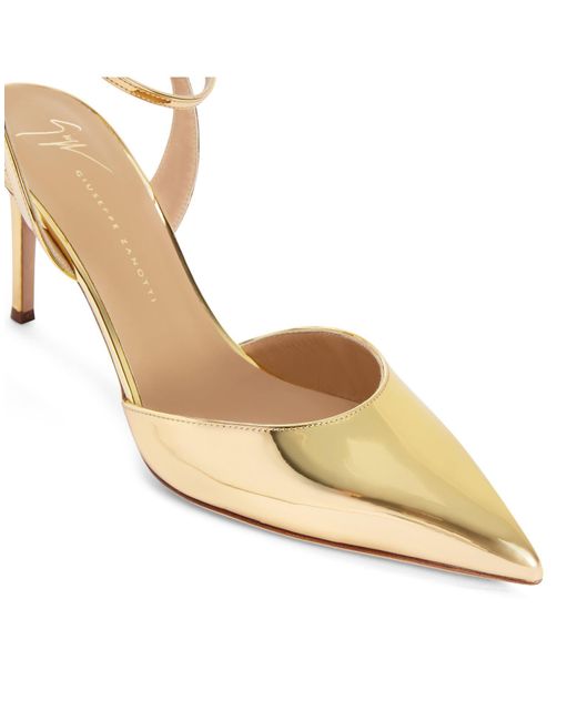 Sandales Giuseppe Zanotti en coloris Metallic